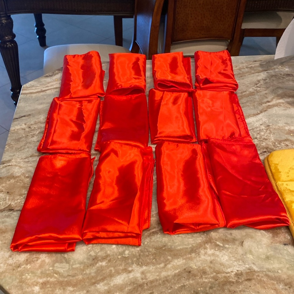 Hghdbt ted satin napkins